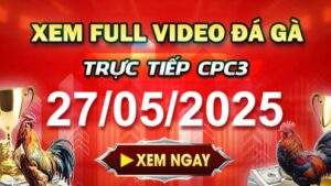 Xem Lại Video Đá Gà CPC3 Ngày 27-05-2025 cùng GACAM67