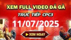 Xem lại video đá gà CPC3 ngày 11_07_2025 tại Gacam67